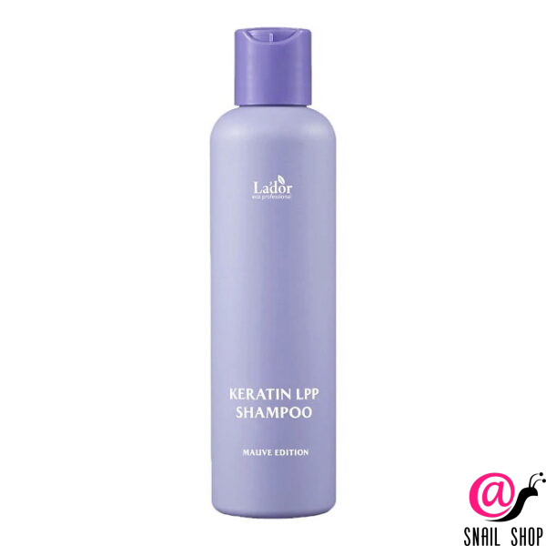 LADOR Питательный шампунь с кератином Keratin LPP Shampoo Mauve Edition