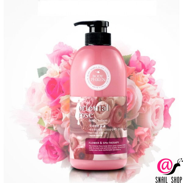 WELCOS Лосьон для тела Body Phren Body Lotion ORIENTAL ROSE