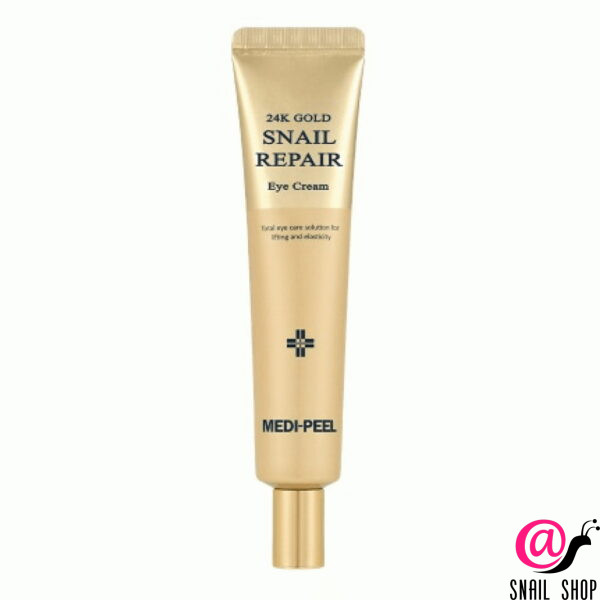 MEDI-PEEL Регенерирующий крем для век с золотом 24K Gold Snail Repair Eye Cream