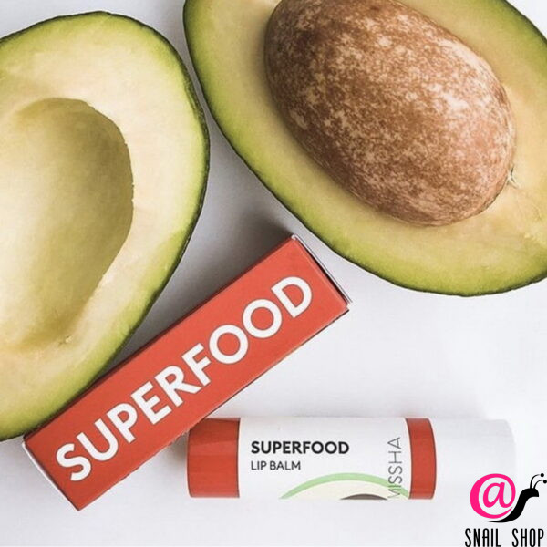 MISSHA Питательный бальзам для губ Superfood Avocado Lip Balm