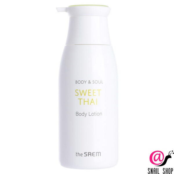 THE SAEM Лосьон для тела с экстрактом цветов гибискуса Body & Soul Love Hawaii Body Lotion