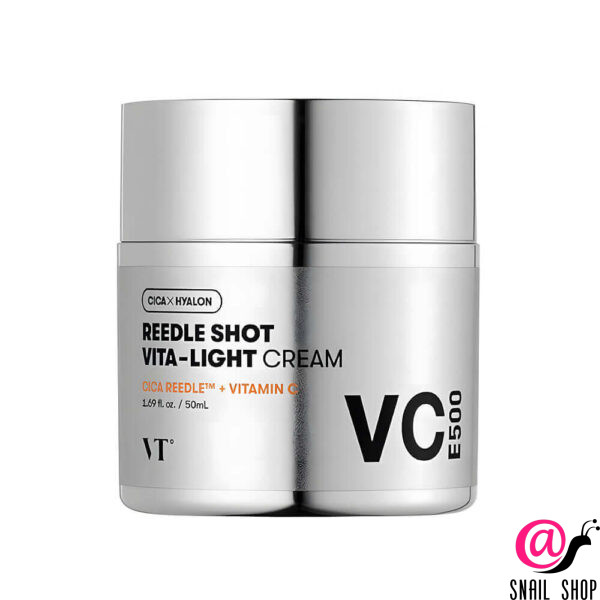 VT Cosmetics Осветляющий крем с микроиглами Reedle Shot Vita-Light Cream