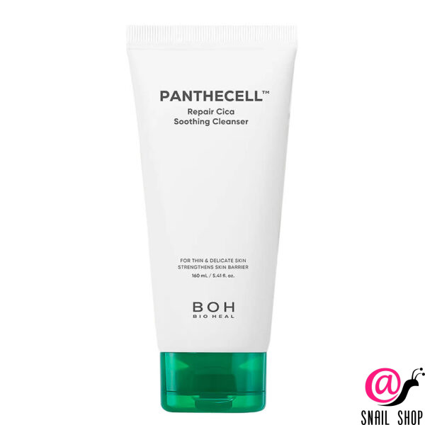 BIOHEAL BOH Очищающая пенка с энзимами Panthecell Repair Cica Soothing Cleanser