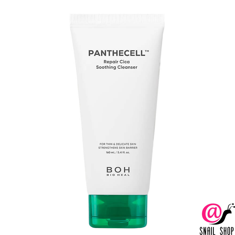 BIOHEAL BOH Очищающая пенка с энзимами Panthecell Repair Cica Soothing Cleanser