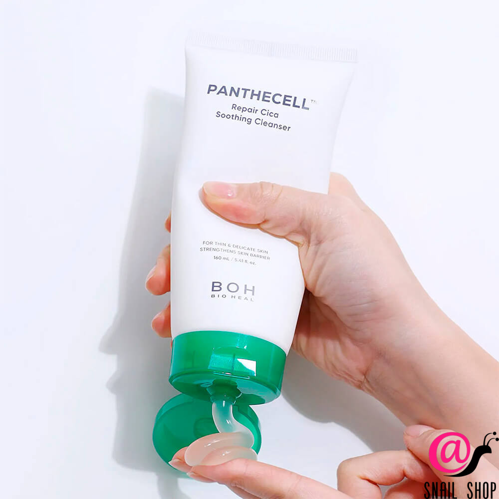 BIOHEAL BOH Очищающая пенка с энзимами Panthecell Repair Cica Soothing Cleanser