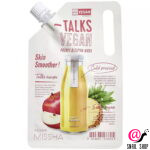 MISSHA Отшелушивающая ночная маска Talks Vegan Squeeze Pocket Sleeping Mask Skin Smoother