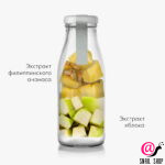 MISSHA Отшелушивающая ночная маска Talks Vegan Squeeze Pocket Sleeping Mask Skin Smoother