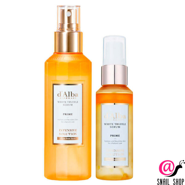 d'Alba Сыворотка для лица с экстрактом белого трюфеля White Truffle Prime Intensive Serum