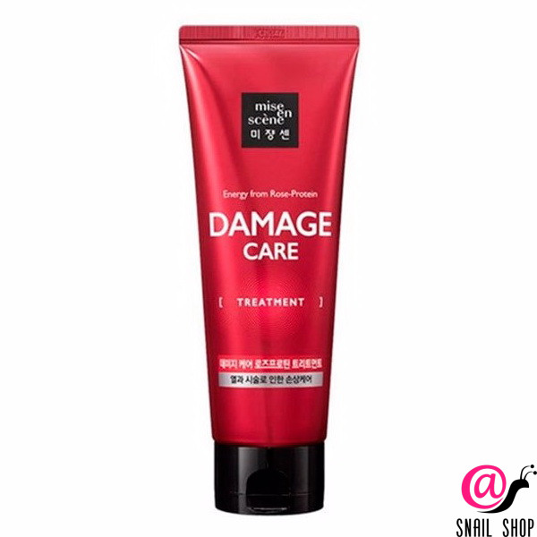 MISE EN SCENE Маска для поврежденных волос Damage Care Rose-protein Treatment