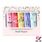 MEDI FLOWER Набор кремов для рук Цветочный Сад Flower Hand Cream Set The Secret Garden Of Five