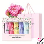 MEDI FLOWER Набор кремов для рук Цветочный Сад Flower Hand Cream Set The Secret Garden Of Five