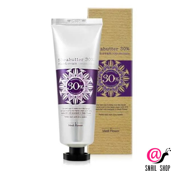 MEDI FLOWER Крем для рук с маслом ши Hand Cream Sheabutter