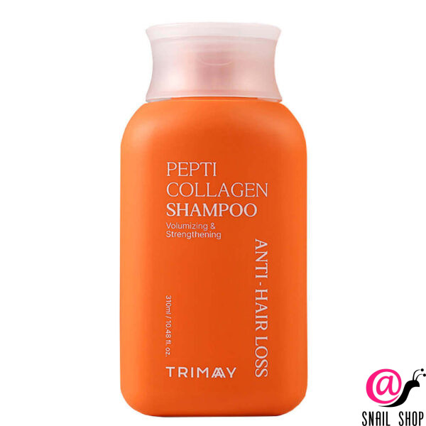 TRIMAY Шампунь против выпадения волос с пептидами и коллагеном Pepti Collagen Anti-Hair Loss Shampoo