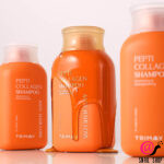 TRIMAY Шампунь против выпадения волос с пептидами и коллагеном Pepti Collagen Anti-Hair Loss Shampoo