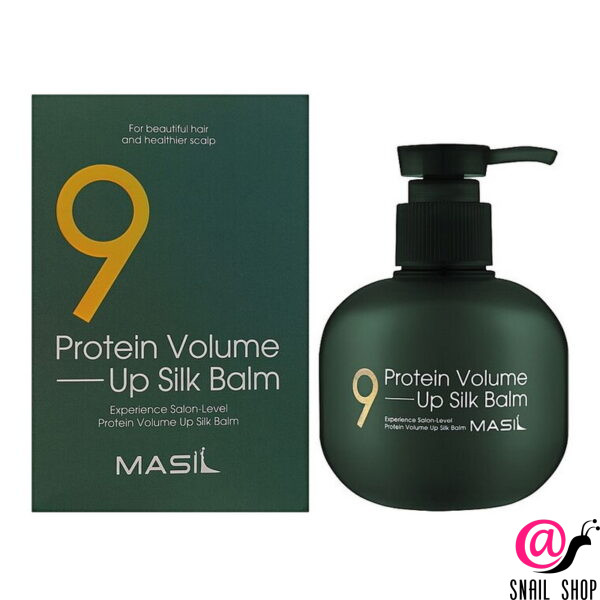 MASIL Бальзам несмываемый для волос с протеинами 9 Protein Volume Up Silk Balm