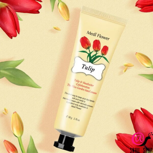 MEDI FLOWER Набор кремов для рук Сад Блаженства Hand Cream Set The Bliss Garden