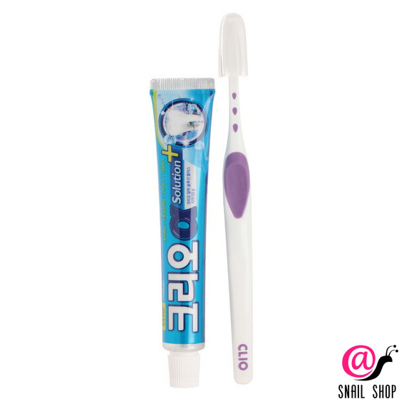 CLIO Набор дорожный (щетка + паста) Toothbrush+Toothpaste