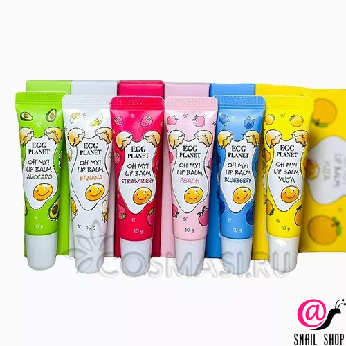 DAENG GI MEO RI Бальзам для губ Egg Planet Oh My Lip Balm