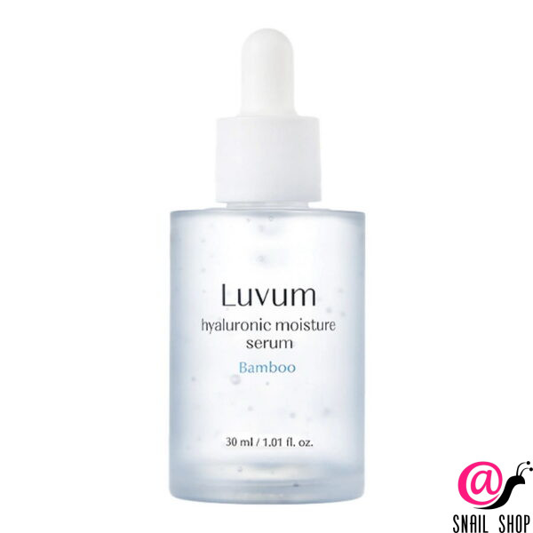 LUVUM Увлажняющая сыворотка для сужения пор с бамбуком Bamboo Hyaluronic Moisture Serum