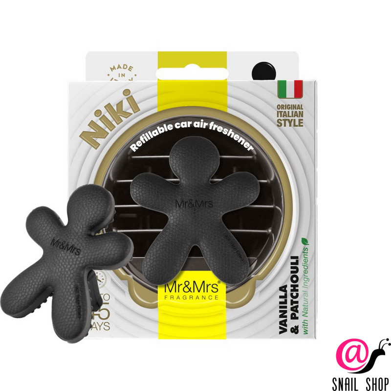 niki Дизайнерский ароматизатор для автомобиля black teaчерный чай, телячья кожа NIKI Дизайнерский ароматизатор для автомобиля BLACK TEAчерный чай, телячья кожа