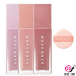 WAKEMAKE Жидкие румяна со спонжем Sheer Glow Liquid Blusher + Finger Puff Set