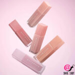 WAKEMAKE Жидкие румяна со спонжем Sheer Glow Liquid Blusher + Finger Puff Set