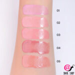 WAKEMAKE Жидкие румяна со спонжем Sheer Glow Liquid Blusher + Finger Puff Set