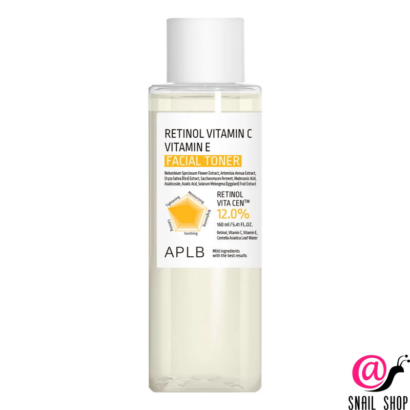 aplb Укрепляющий тоник с ретинолом retinol vitamin c vitamin e facial toner APLB Укрепляющий тоник с ретинолом Retinol Vitamin C Vitamin E Facial Toner