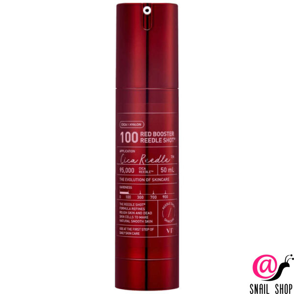 VT Cosmetics Антиоксидантная бустер-сыворотка с микроиглами Red Booster Reedle Shot 100