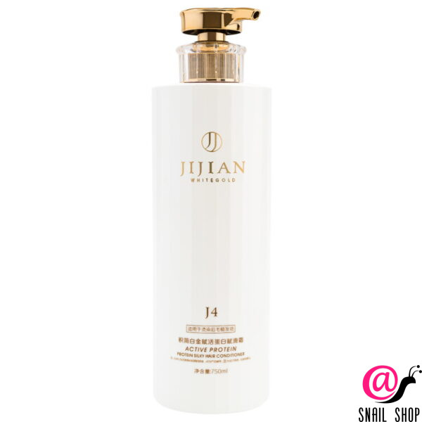 JIJIAN Кондиционер J4 ВОССТАНОВЛЕНИЕ для вьющихся волосWhitegold Active Protein Silky Hair Condition