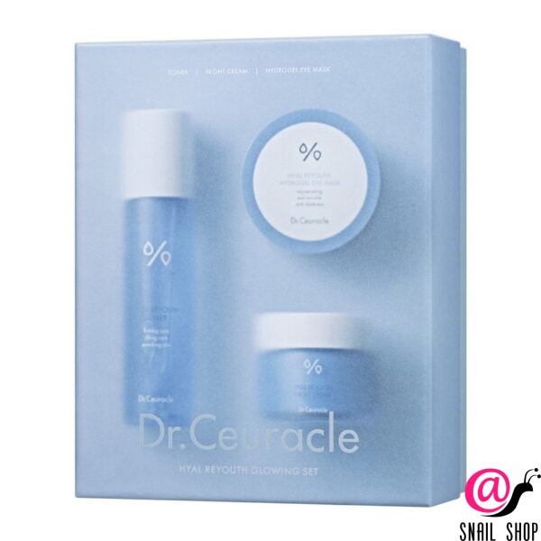 DR.CEURACLE Набор «Сияние и увлажнение» Hyal Reyouth Glowing Set