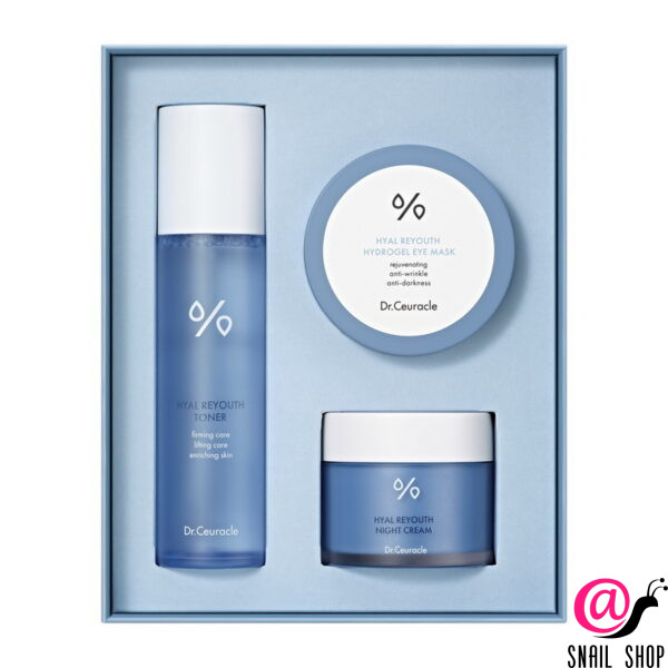 DR.CEURACLE Набор «Сияние и увлажнение» Hyal Reyouth Glowing Set