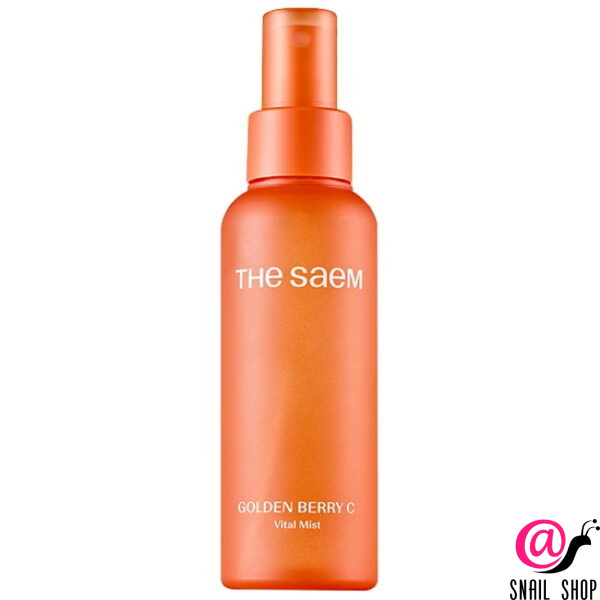 THE SAEM Спрей-мист для лица с экстрактом физалиса Golden Berry C Vital Mist
