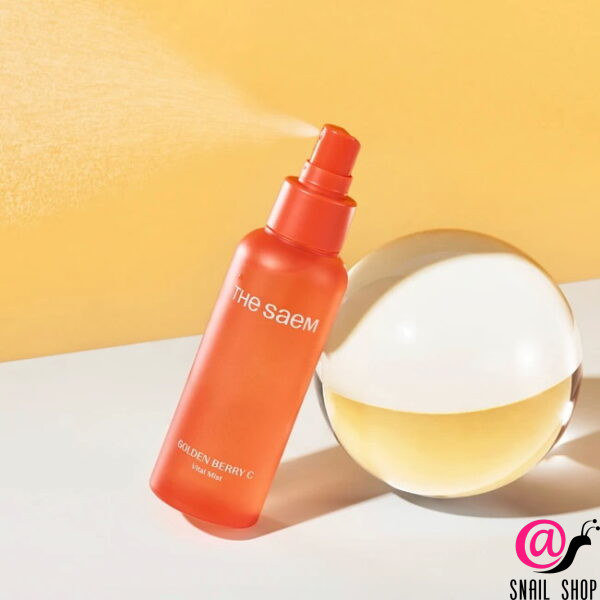 THE SAEM Спрей-мист для лица с экстрактом физалиса Golden Berry C Vital Mist