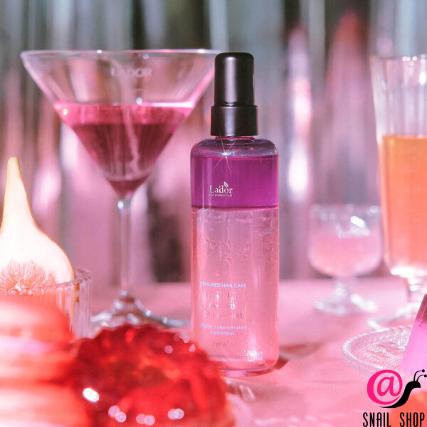 LADOR Спрей-мист для волос двухслойный для сухих волос Keratin Layered Oil Mist (Fig Tea)