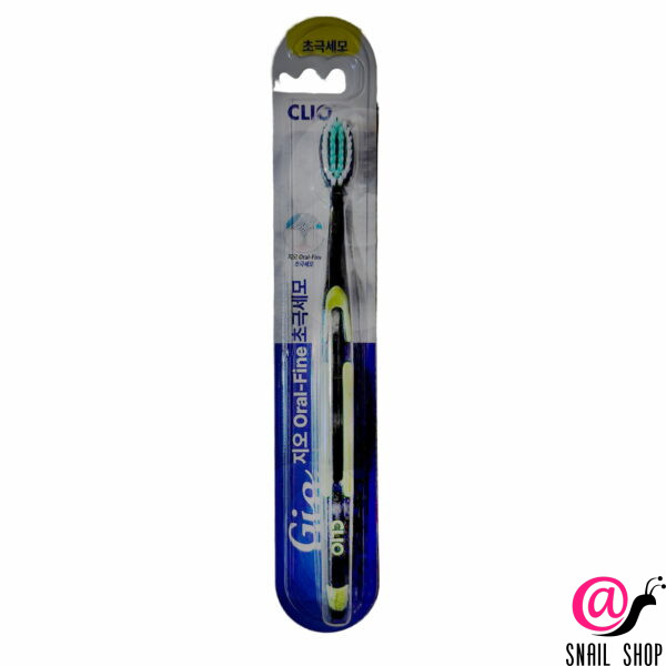 CLIO Зубная щетка Gio Antibacterial Ultra-Fine Bristle Toothbrush