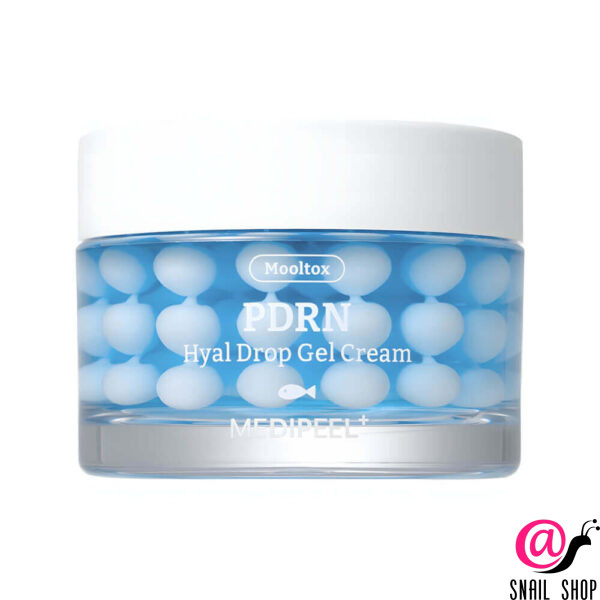 MEDIPEEL Капсульный крем с ПДРН для глубокого увлажнения Mooltox PDRN Hyal Drop Gel Cream