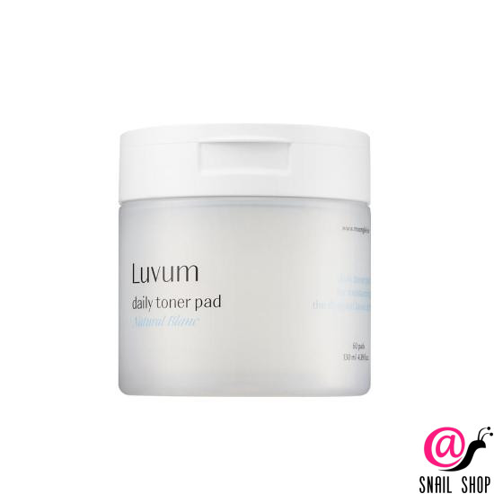 LUVUM Тонер-пэды увлажняющие Witch Hazel Hyaluronic Toner Pad