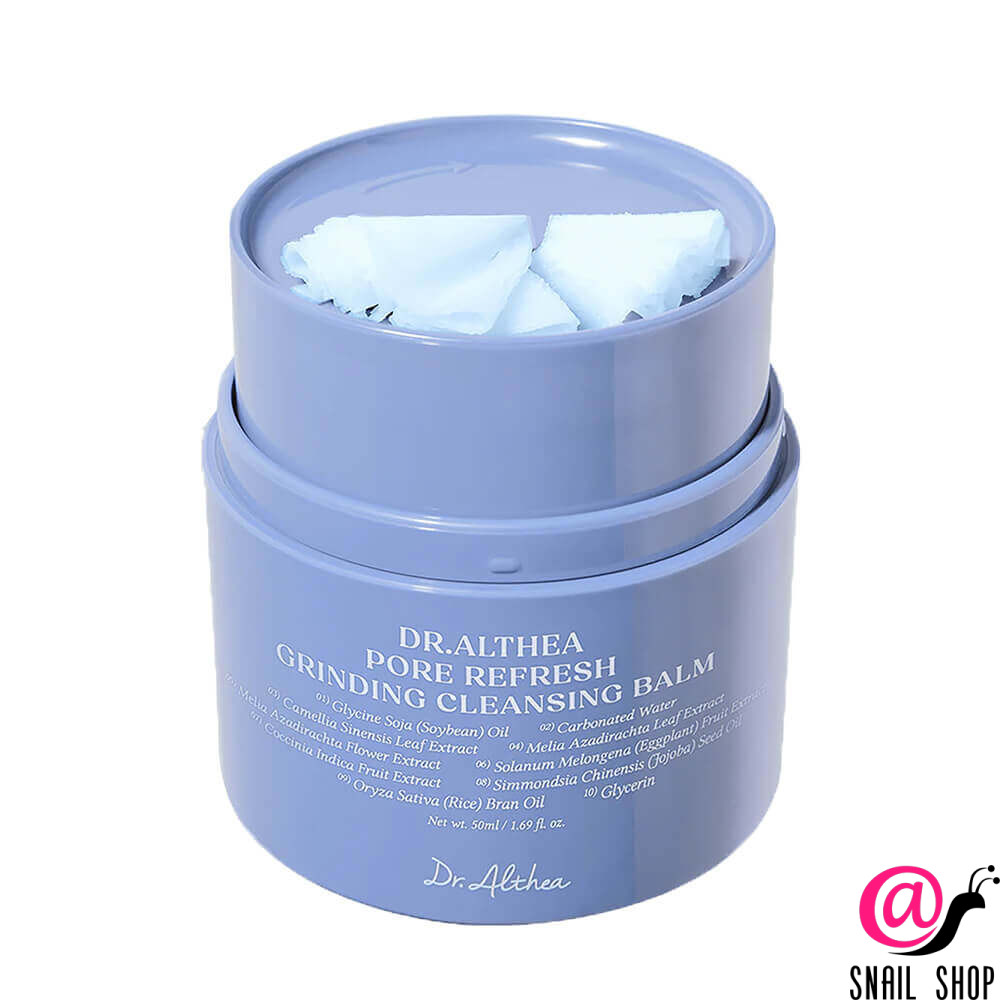 dr. althea Успокаивающий гидрофильный бальзам pore refresh grinding cleansing balm DR. ALTHEA Успокаивающий гидрофильный бальзам Pore Refresh Grinding Cleansing Balm