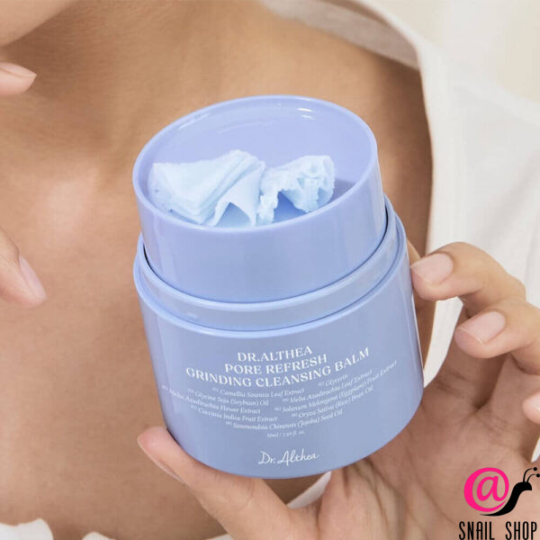 DR. ALTHEA Успокаивающий гидрофильный бальзам Pore Refresh Grinding Cleansing Balm