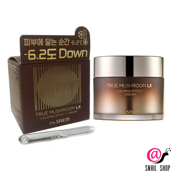 THE SAEM Крем для лица с грибным комплексом True Mushroom LX Calming Effect Cream