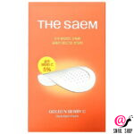 THE SAEM Осветляющие патчи с микроиглами Golden Berry C Dark Spot Patch