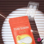 THE SAEM Осветляющие патчи с микроиглами Golden Berry C Dark Spot Patch