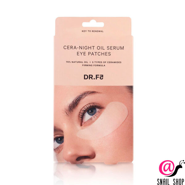 DR.F5 Ночные лифтинг патчи с церамидами и комплексом масел, 7 саше