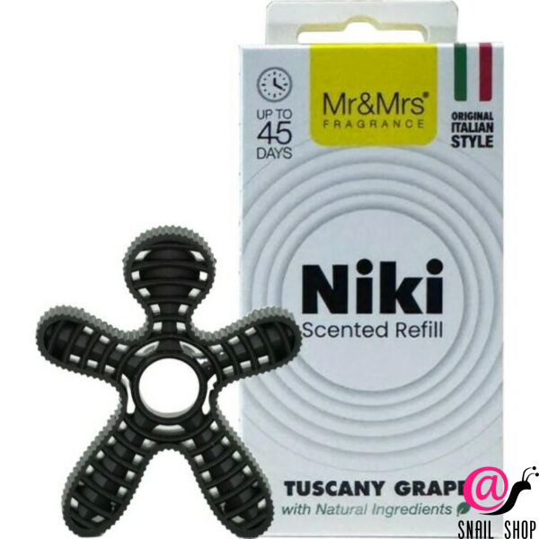 NIKI Сменный блок ароматизатора TUSCANY GRAPE Тосканский Виноград (для NIKI всех серий)