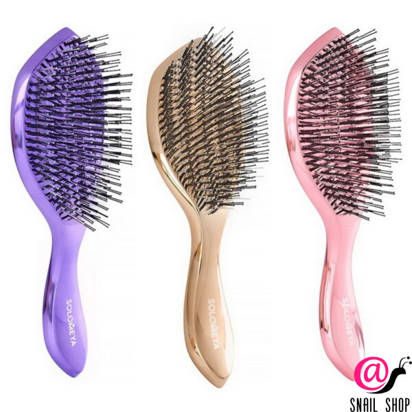 SOLOMEYA Многофункциональная расческа Wonder Scalp Brush