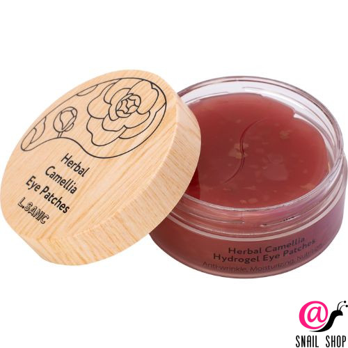 L.SANIC Гидрогелевые патчи с экстрактом камелии Herbal Camellia Hydrogel Eye Patches