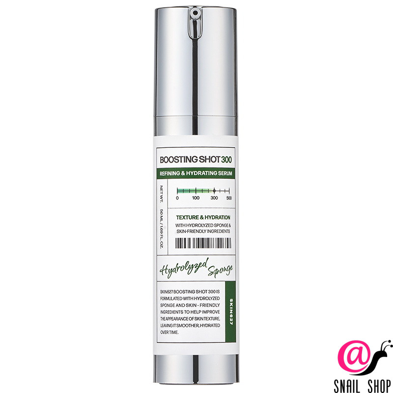 skin627 Бустер сыворотка с микроиглами boosting shot 300 SKIN627 Бустер-сыворотка с микроиглами Boosting Shot 300