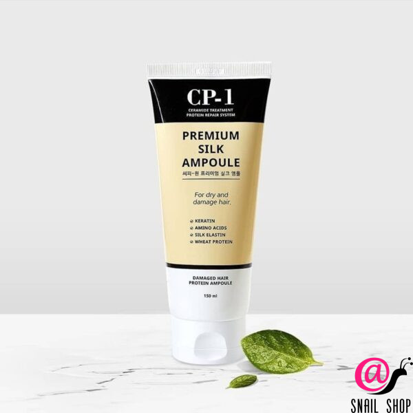 ESTHETIC HOUSE Сыворотка для волос ПРОТЕИНЫ ШЕЛКА CP-1 Premium Silk Ampoule