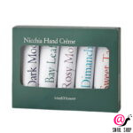 MEDI FLOWER Набор увлажняющих кремов для рук 5шт Hand Creme Set Vegan Nicchia